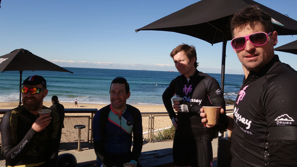 Club Dhuez vs Bike Odyssey - VIDEO DIARY