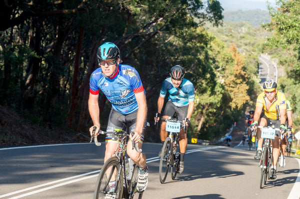 Dhuez supports the MailRun Charity Cycle