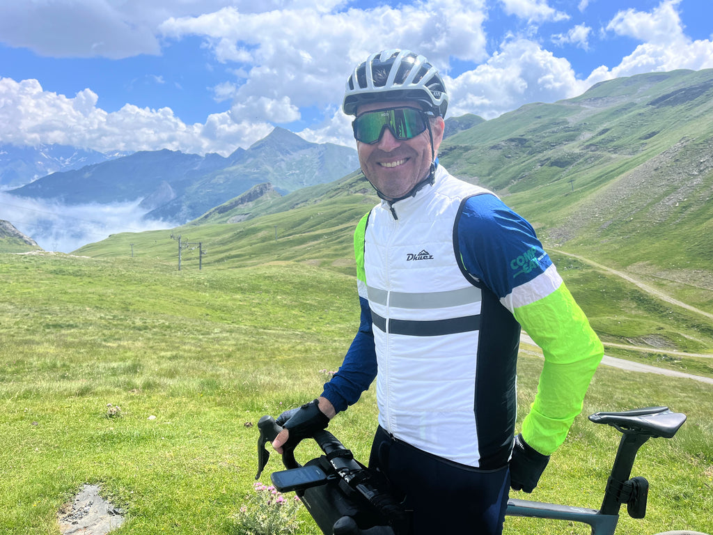 Elite Warm Vest White