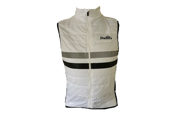 Elite Warm Vest White